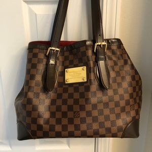 Louis Vuitton Damier Ebene Hampstead